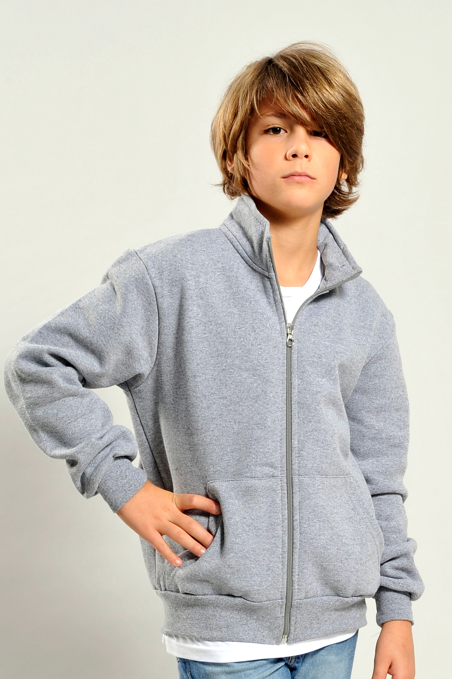 Jas Kindertrui French Terry