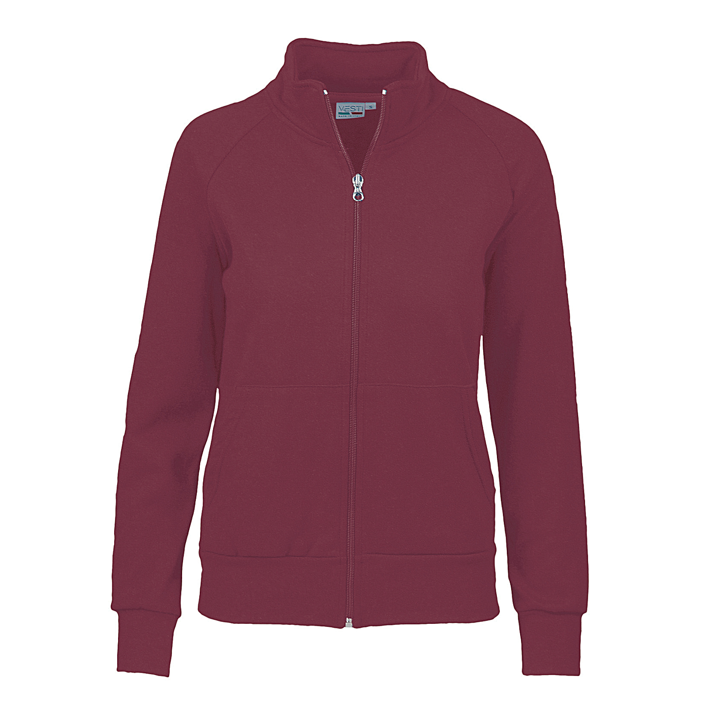 Kindersweatshirtjas met ritssluiting - 48 - Bordeaux Sport