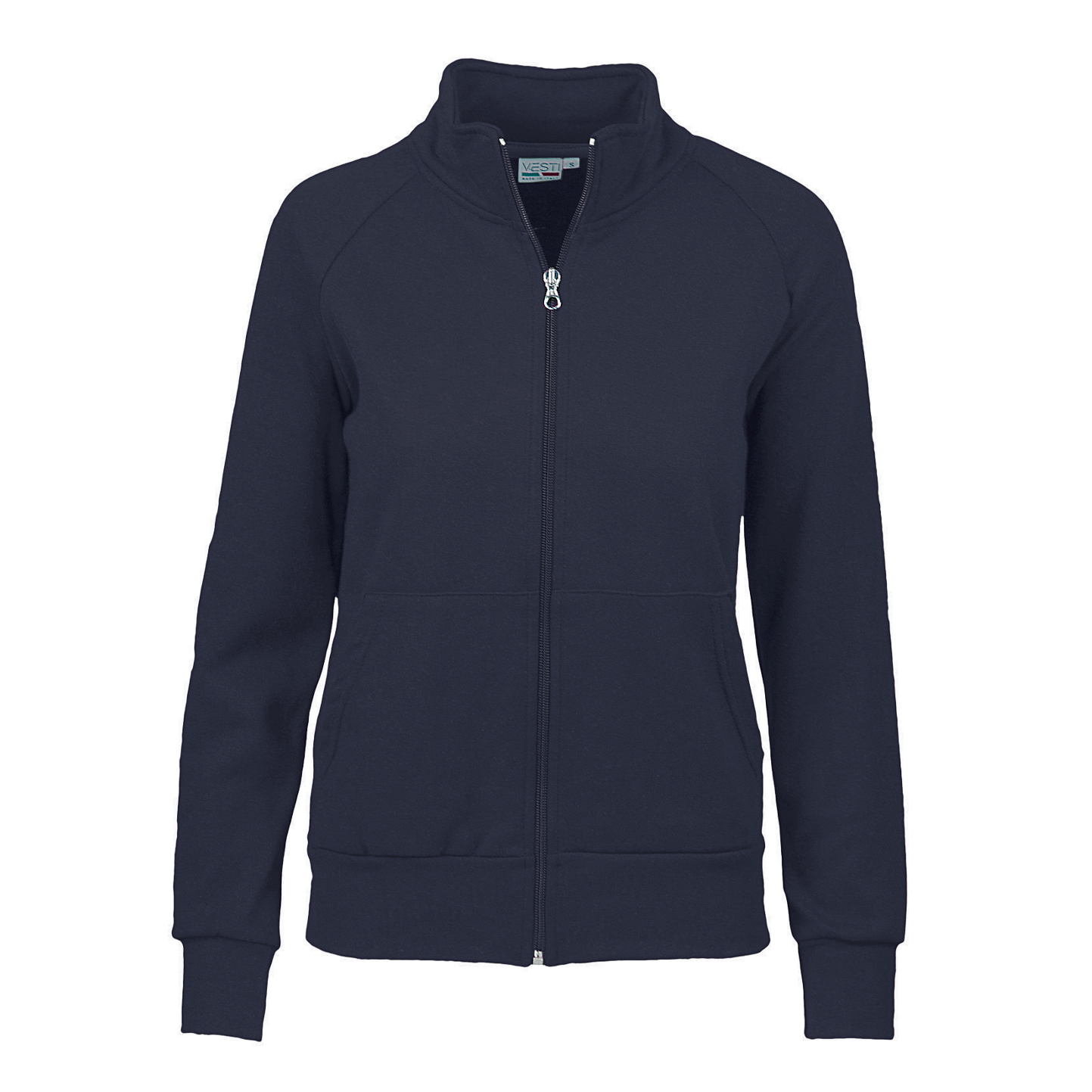 Kindersweatshirtjas met ritssluiting - 18 - Blauw