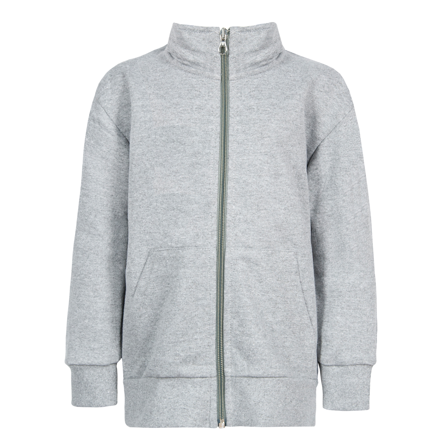 Kindersweatshirtjas met ritssluiting - 75 - As