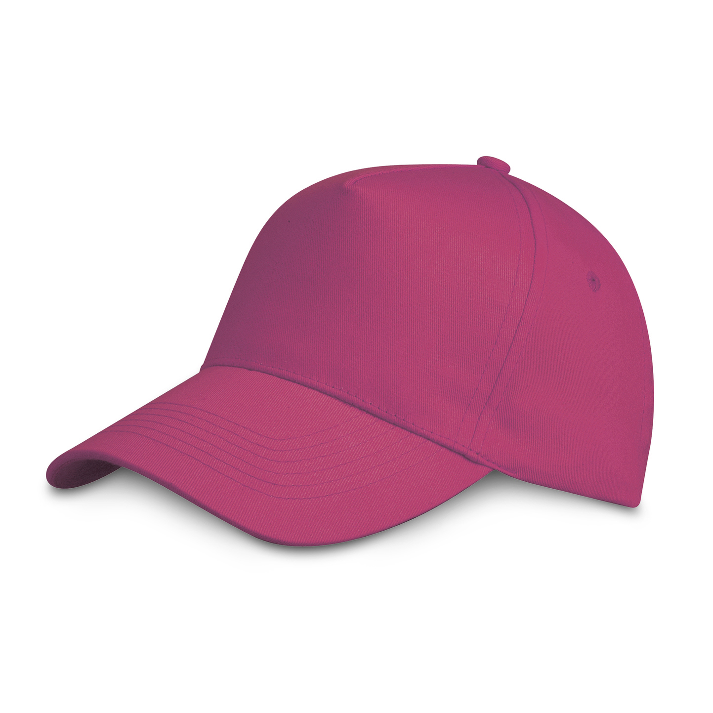 Baseballpet met 5 panelen - FU - FU-Fuchsia