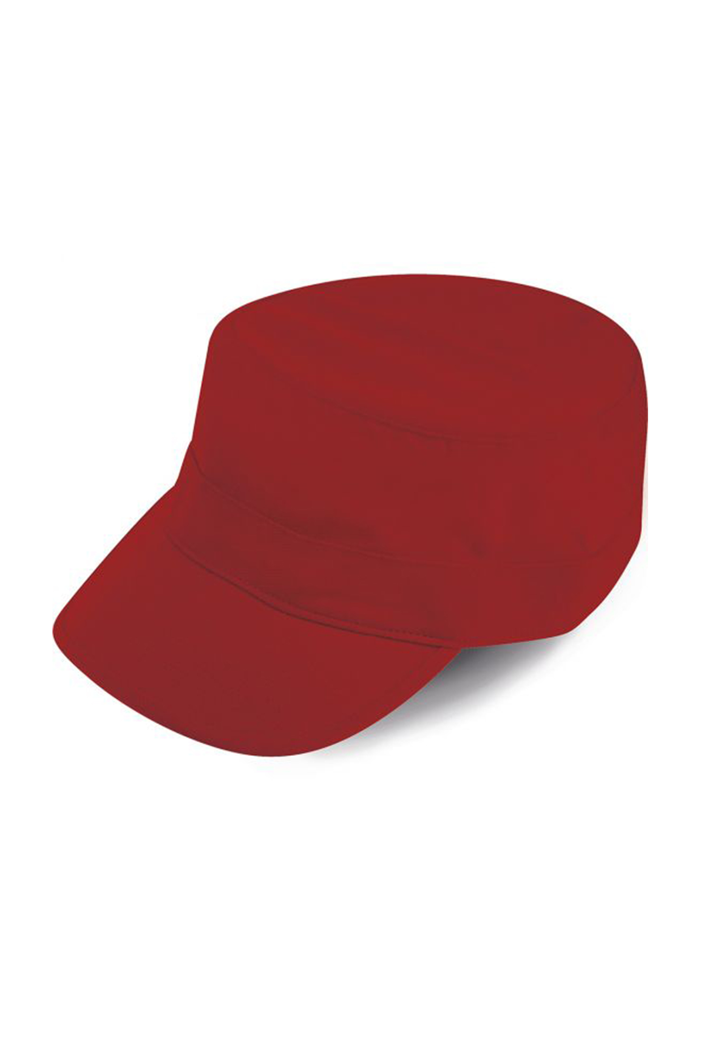 Mission Cap 3 Panelen - RD - Rood
