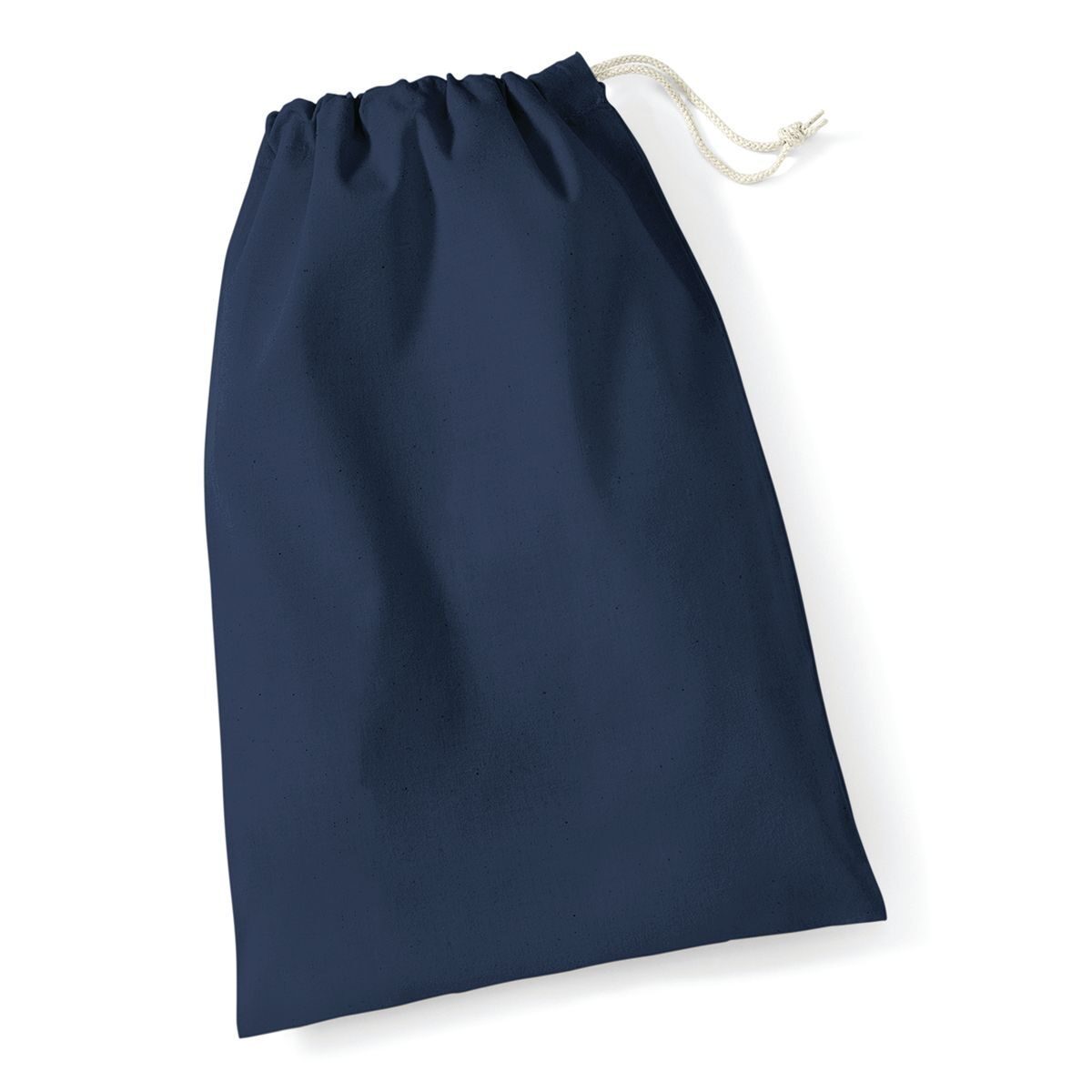 Sac en coton L - NAV - Marine