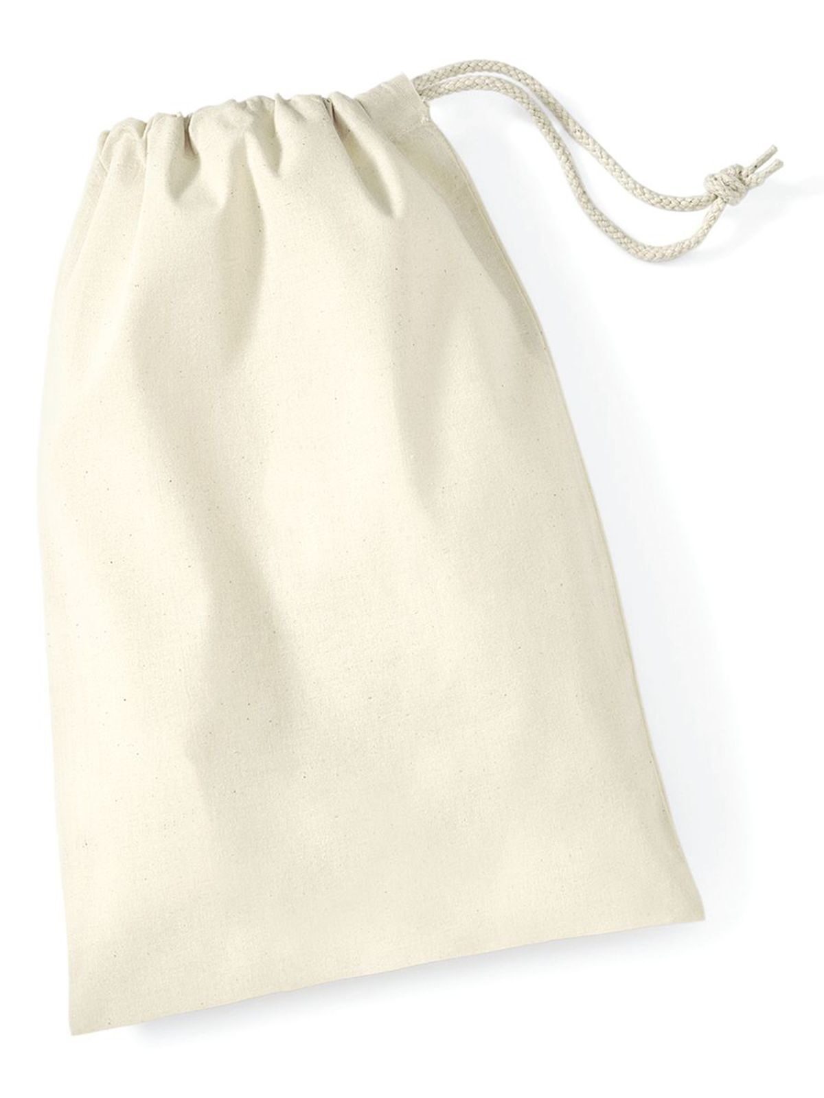 Sac en coton S - NAT - Naturel