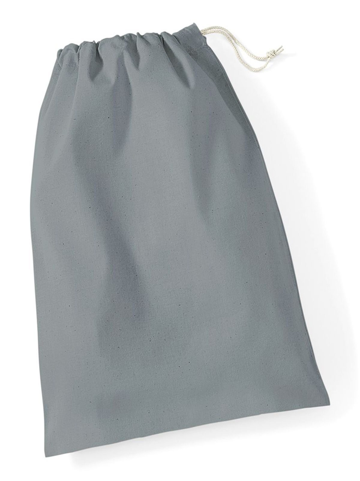 Sac en coton XL - PUG - Gris pur
