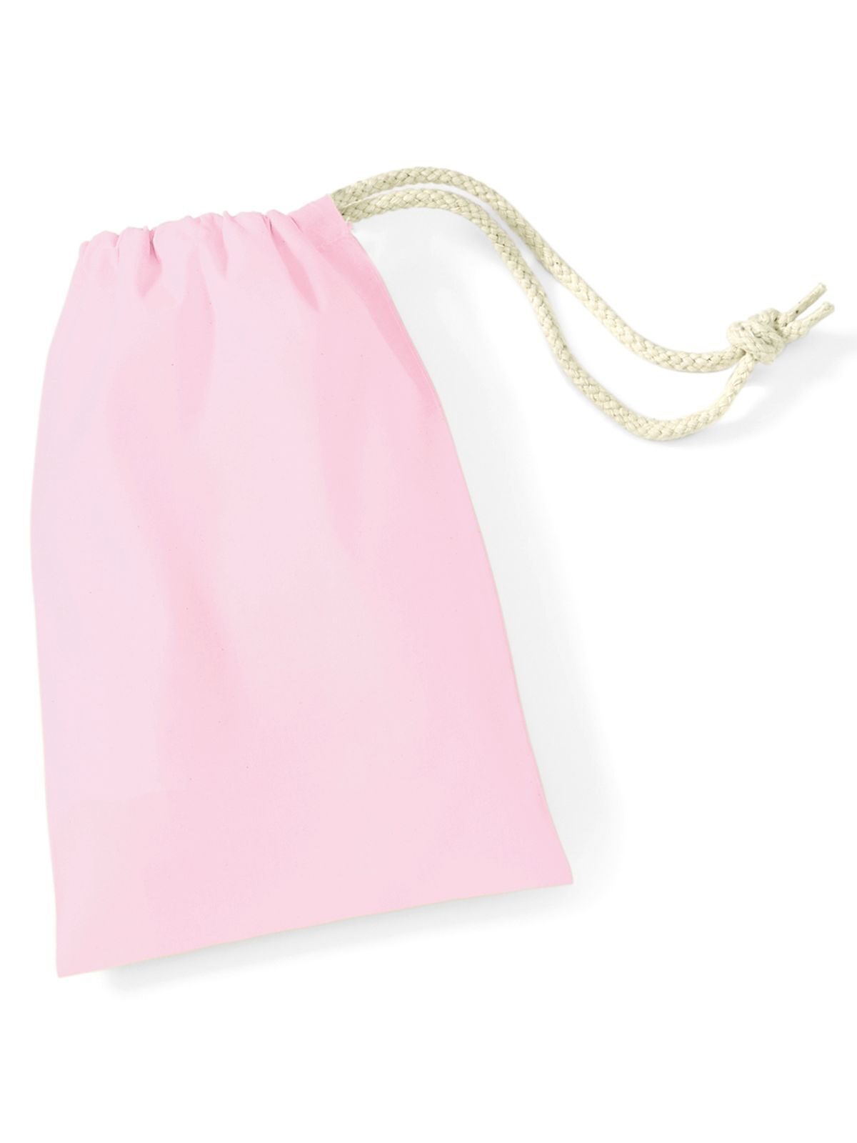 Katoenen tas maat XS - CPI - Klassiek roze