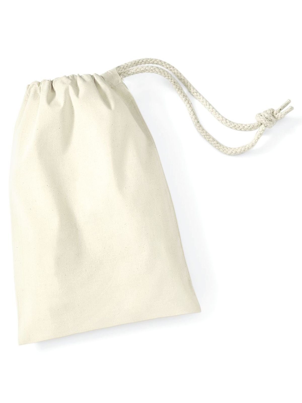 Katoenen tas maat XS - NAT - Natuurlijk