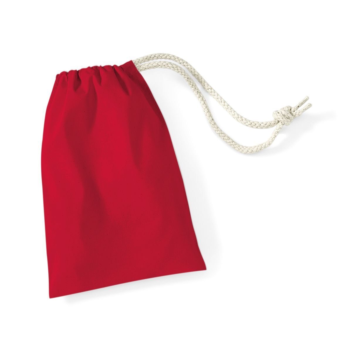 Katoenen tas maat XXS - CSR - Klassiek rood