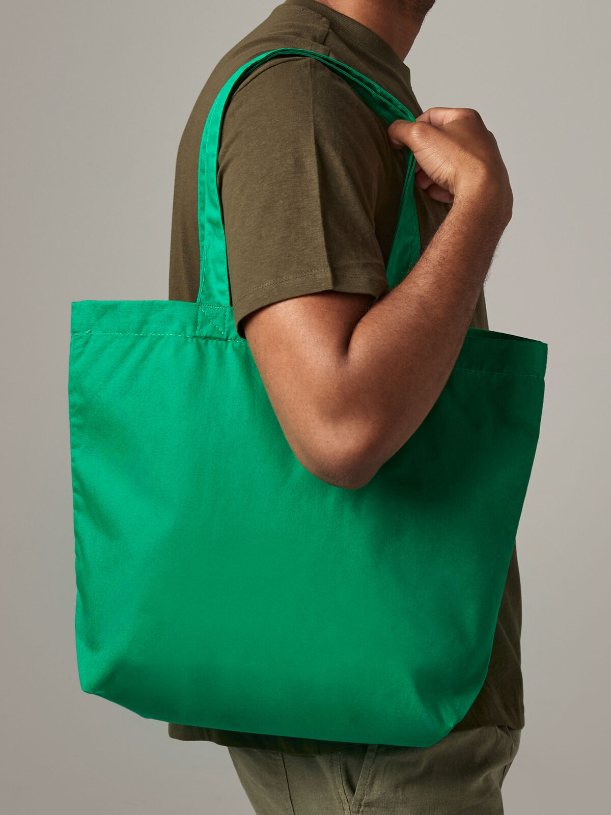 Biologische katoenen shopper