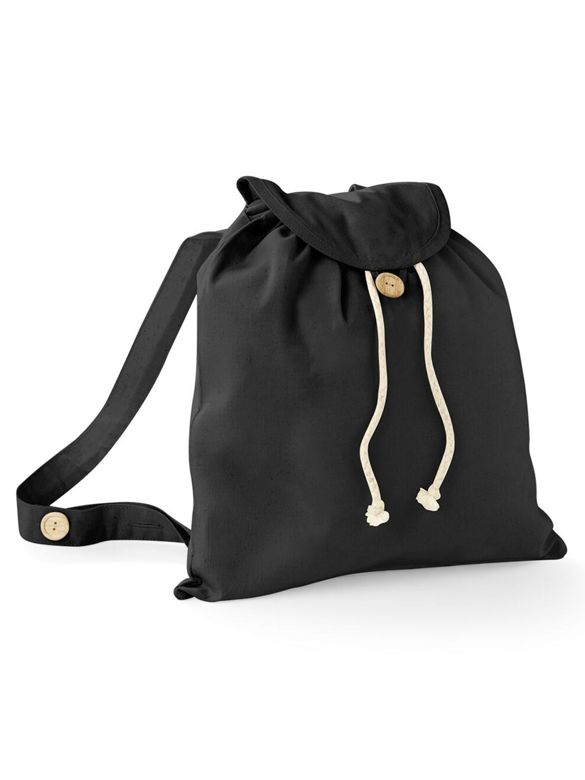 Sac à dos bio pour festival - BLK - Noir