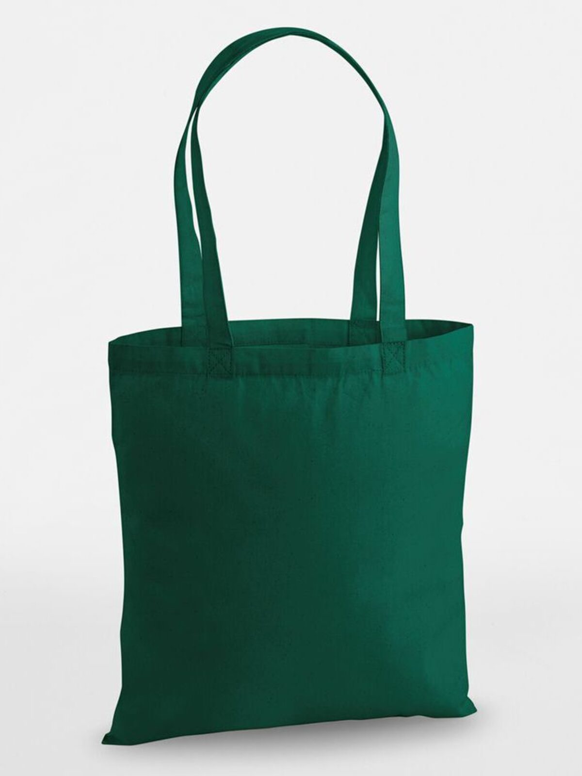 Sac cabas en coton de qualité supérieure - BOT - Vert bouteille