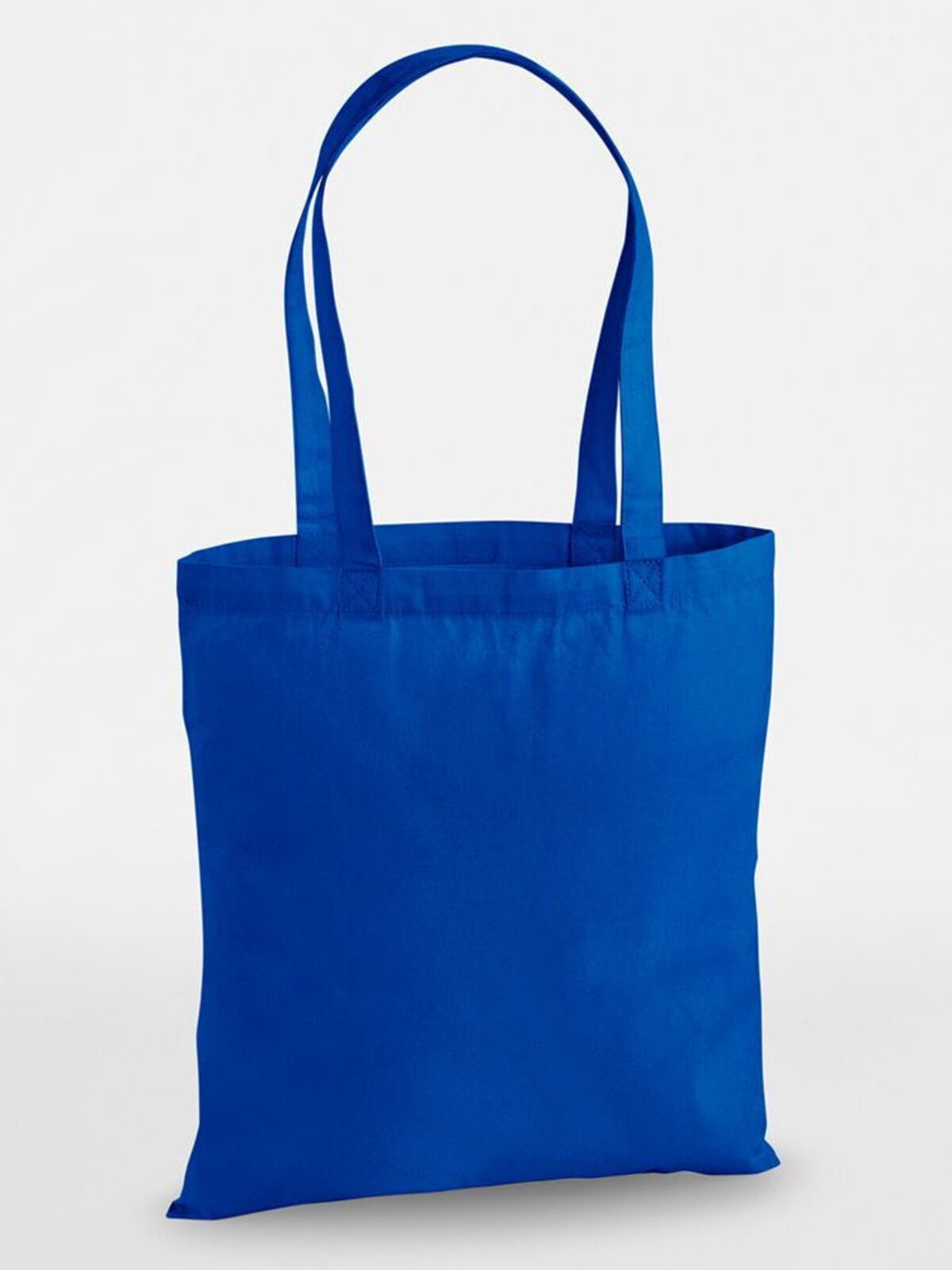 Sac cabas en coton de qualité supérieure - BRO - Royal brillant