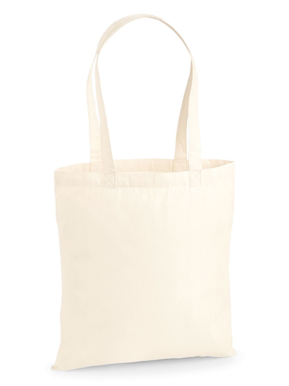 Sac cabas en coton de qualité supérieure - NAT - Naturel