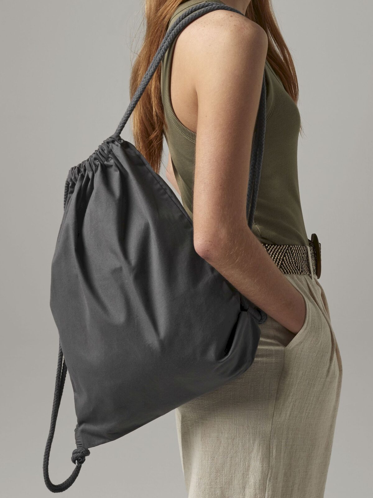 Gymsac van premium katoen