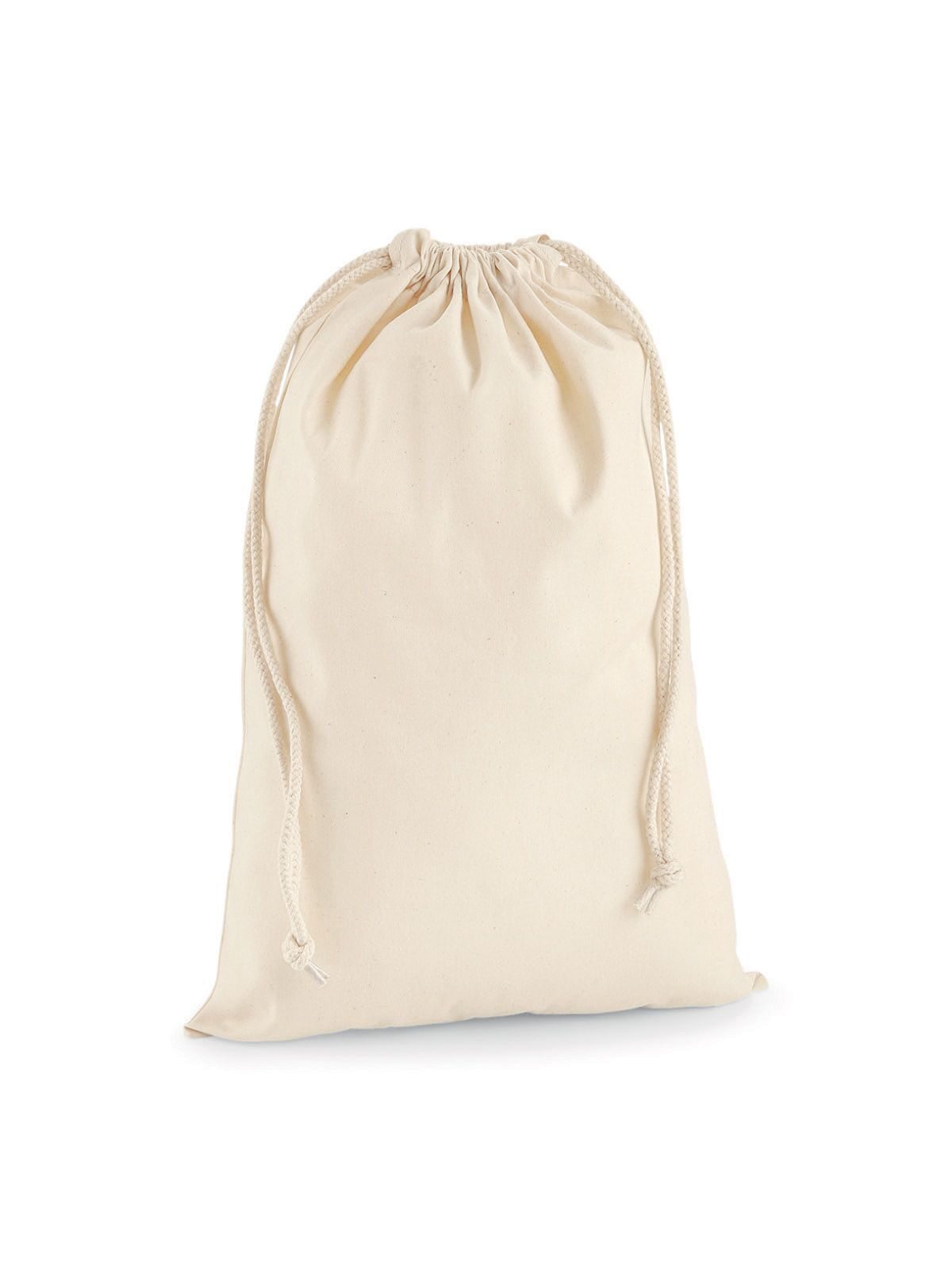 Premium katoenen opbergtas