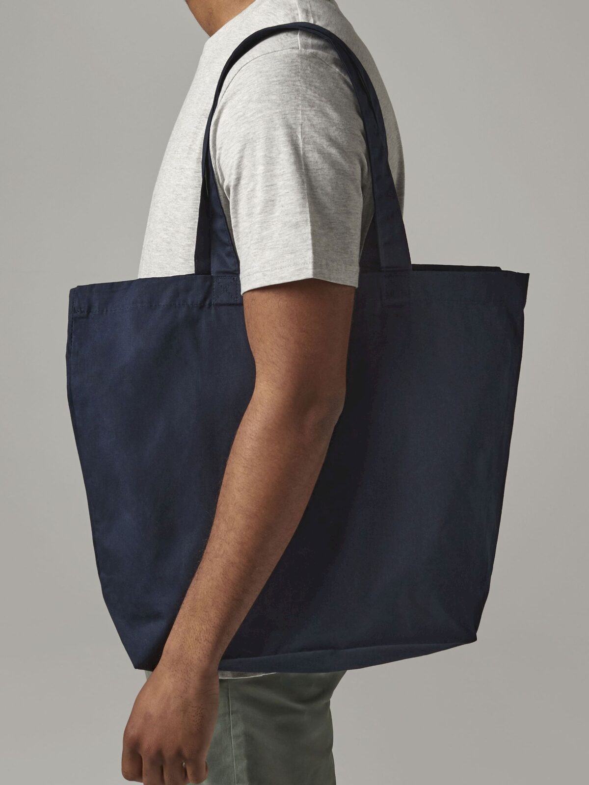Maxi tas van premium katoen