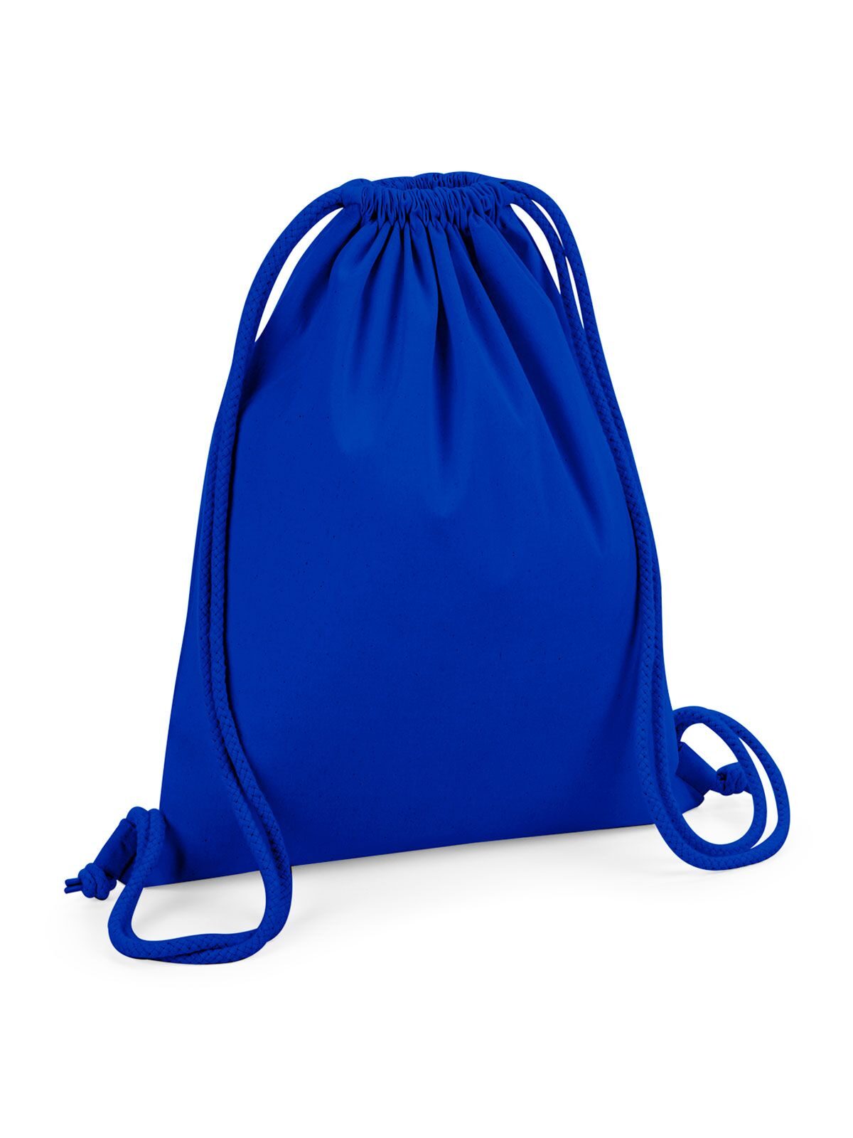 Sac de sport en coton biologique de qualité supérieure - BRO - Royal brillant