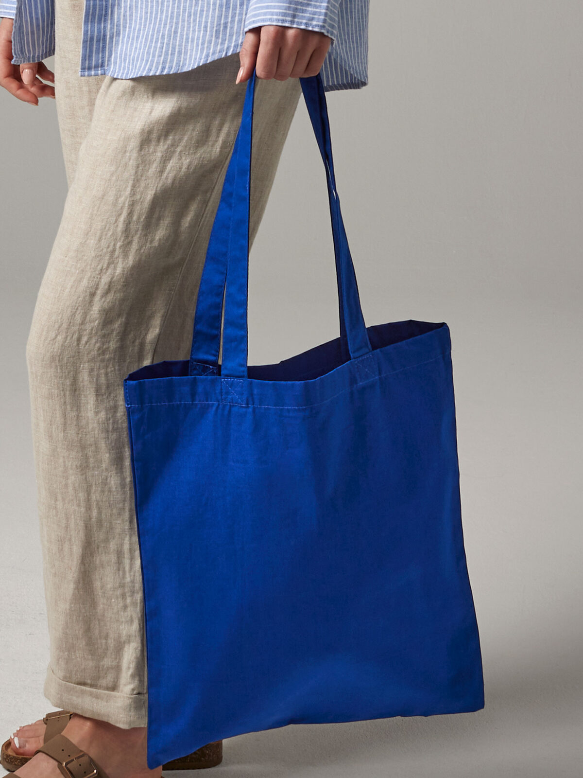 Biologische premium katoenen tas