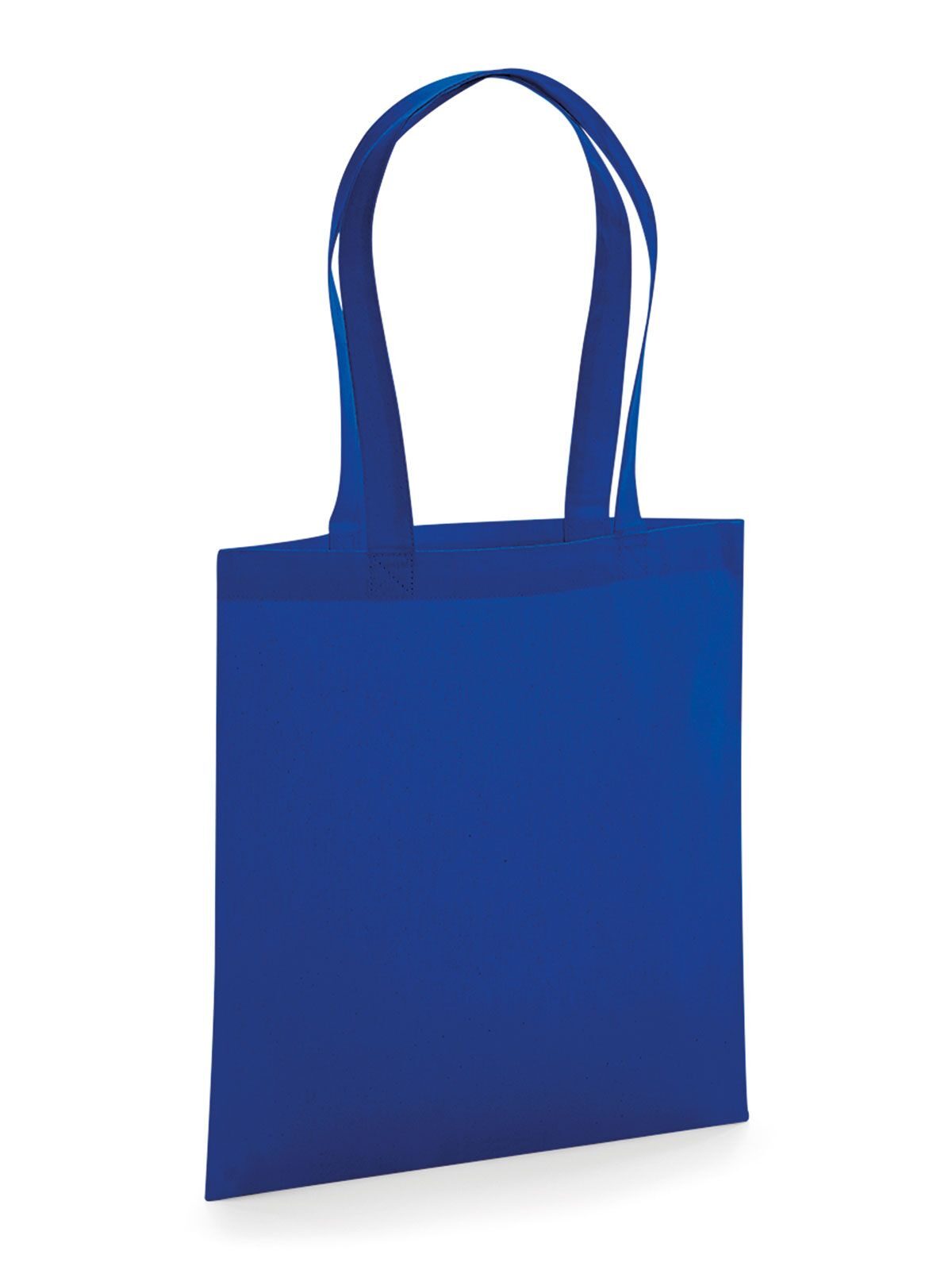 Sac cabas en coton biologique de qualité supérieure - BRO - Royal brillant