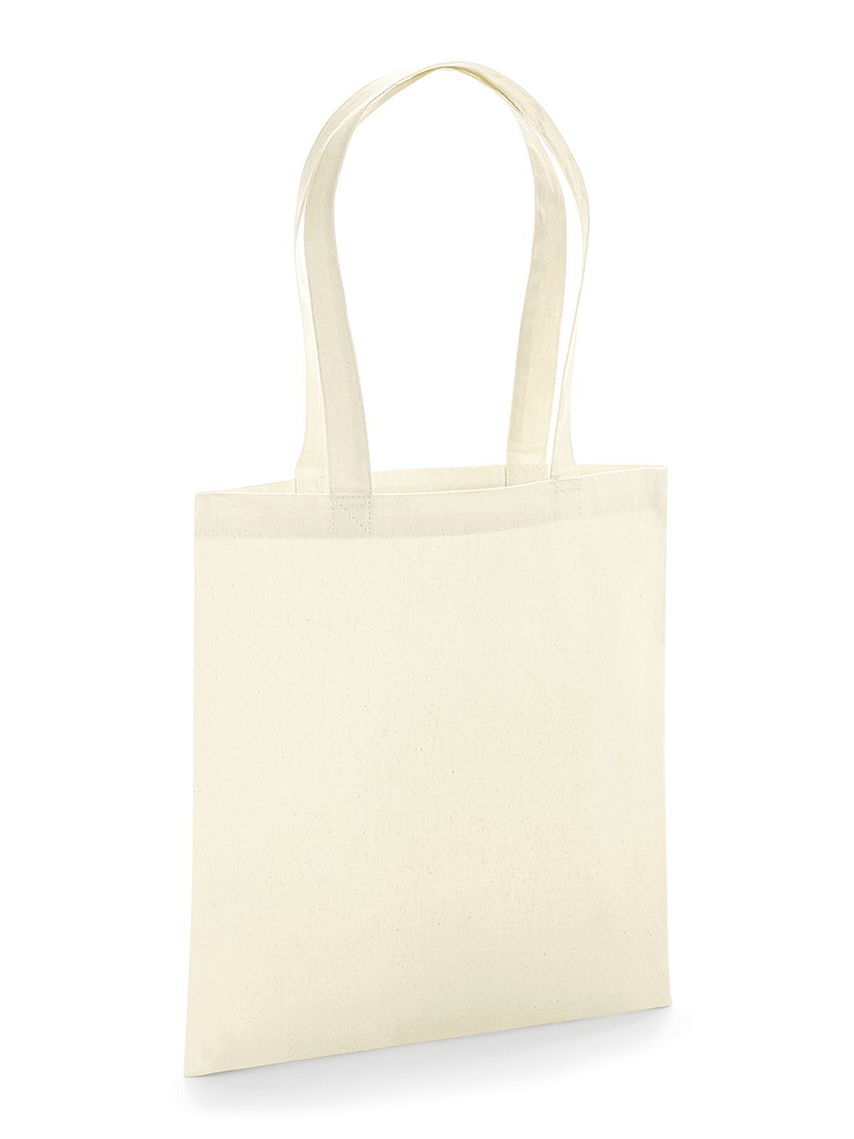 Sac cabas en coton biologique de qualité supérieure - NAT - Naturel