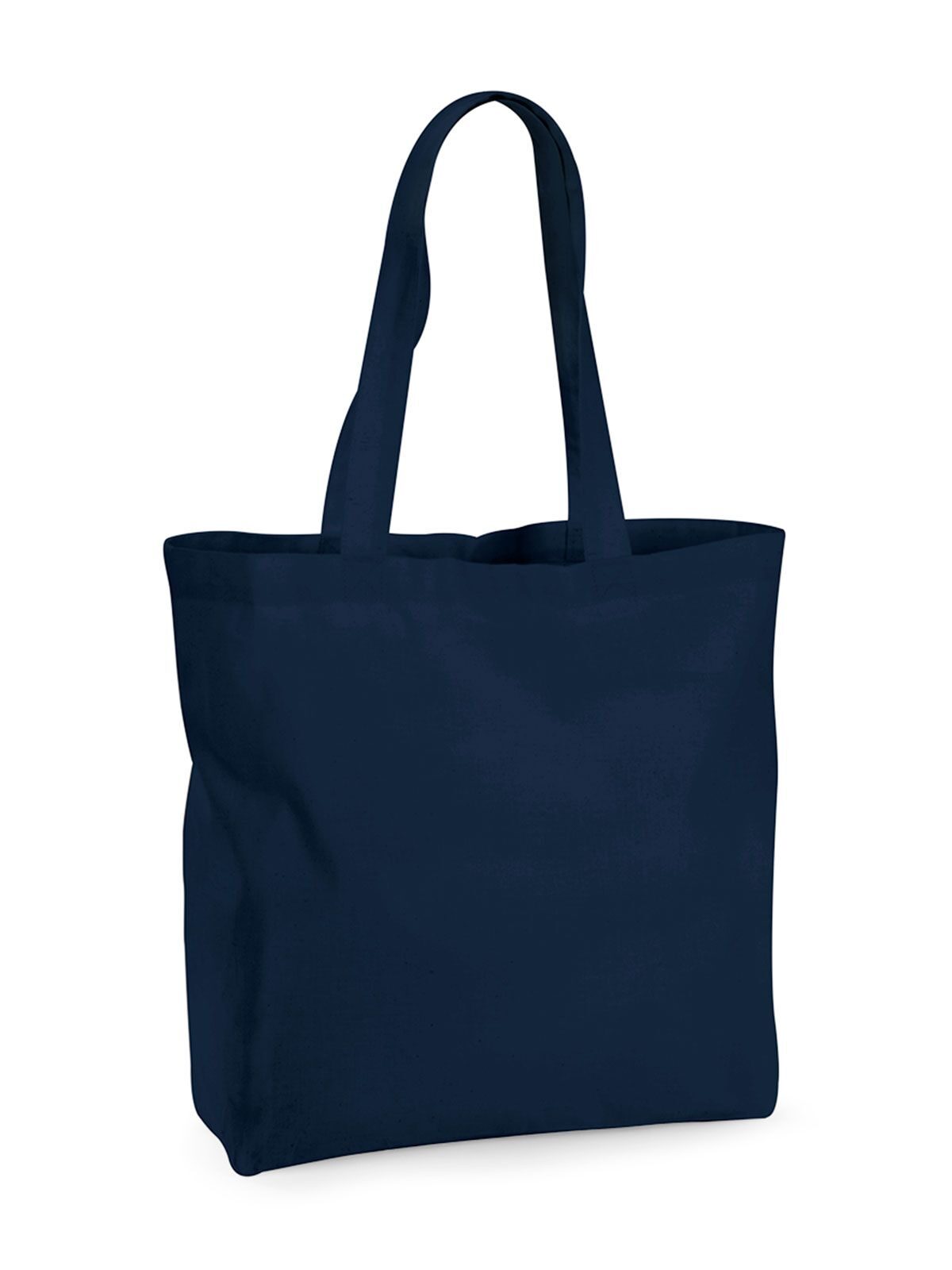 Sac cabas maxi en coton biologique de qualité supérieure - FNA - Marine française