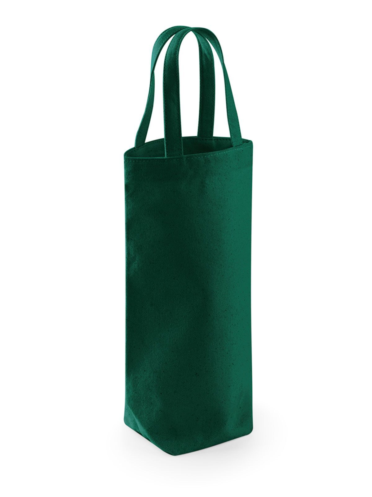 Fairtrade katoenen flessentas - BOT - Flesgroen