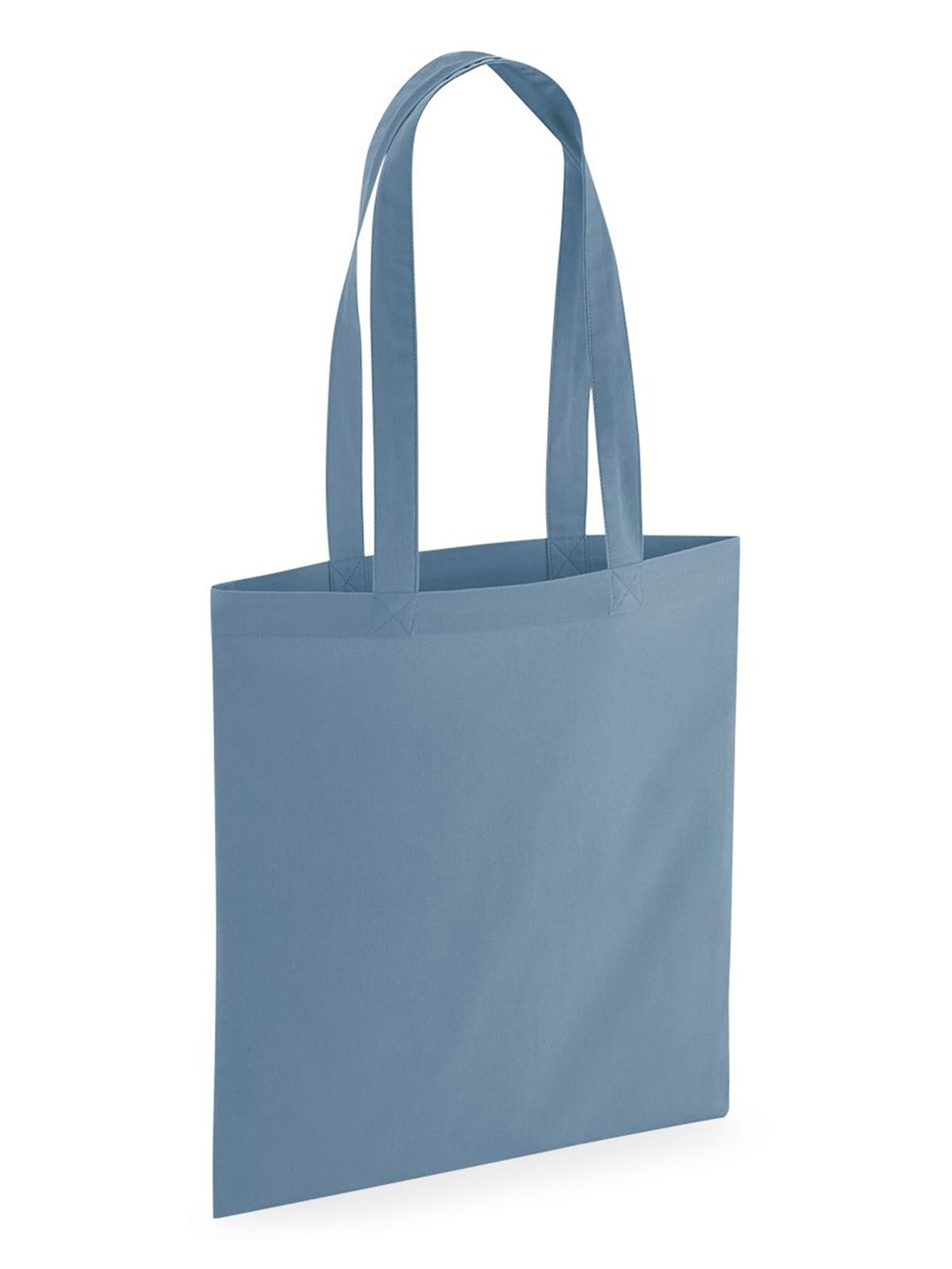 Sac durable en teinture naturelle biologique - NIB - Neuf sous blister - Bleu indigo