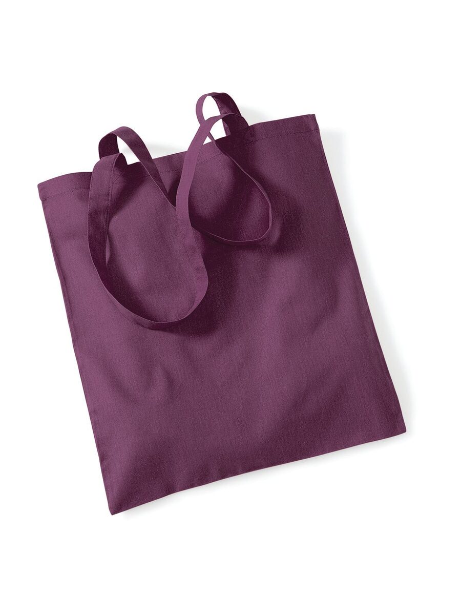 Tas voor het leven - Lange handvatten - PLU - Pruim