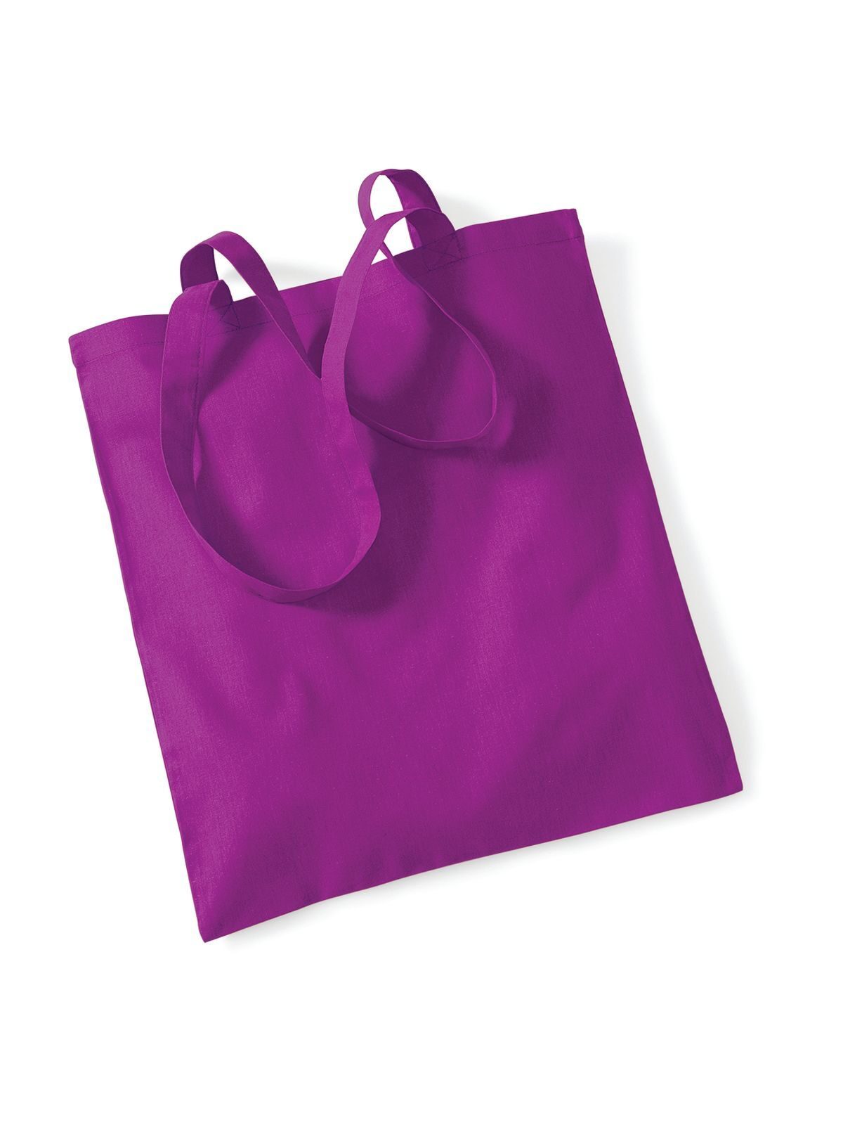 Tas voor het leven - Lange handvatten - MAG - Magenta