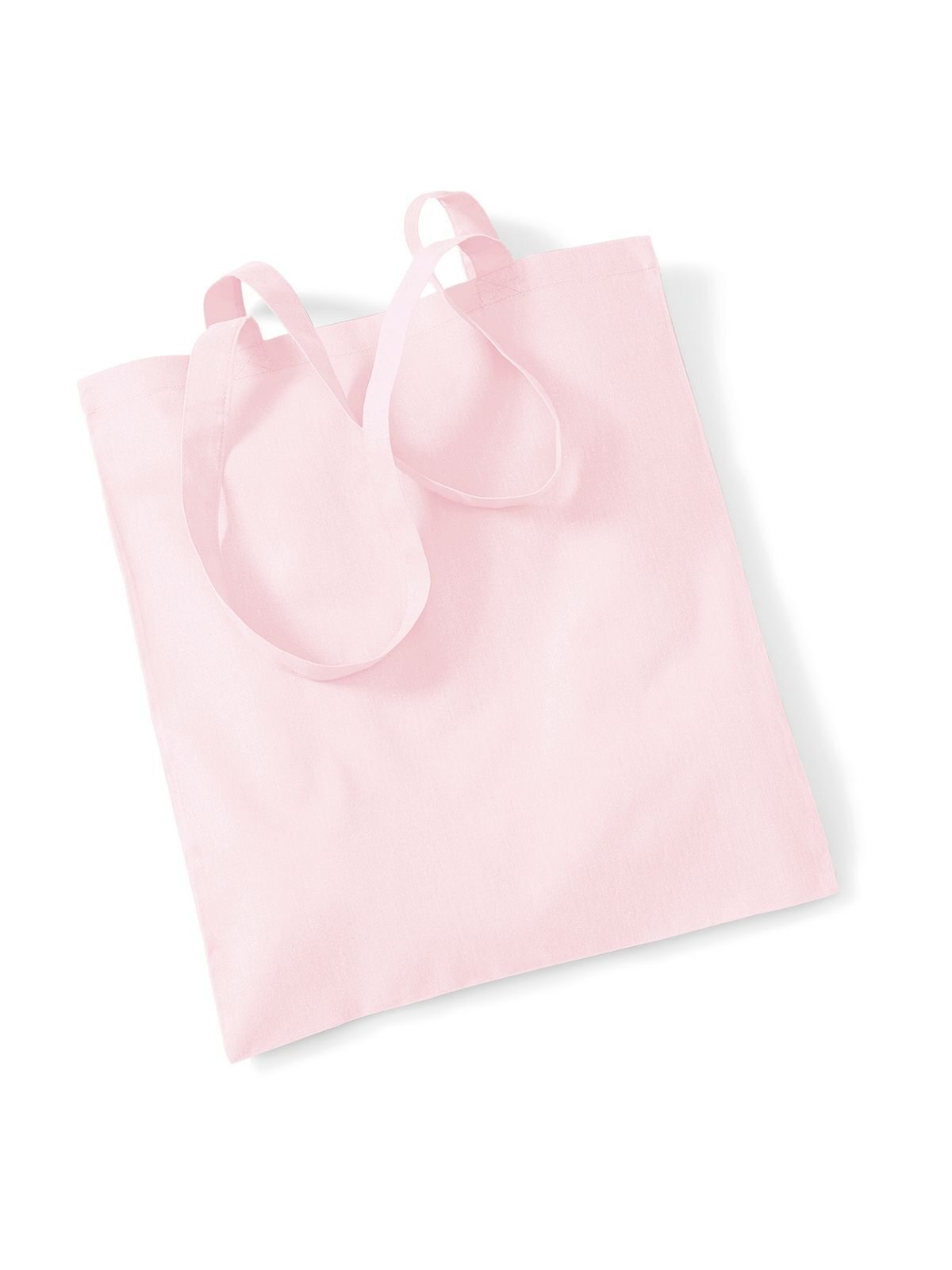 Tas voor het leven - Lange handvatten - PTPW - Pastelroze