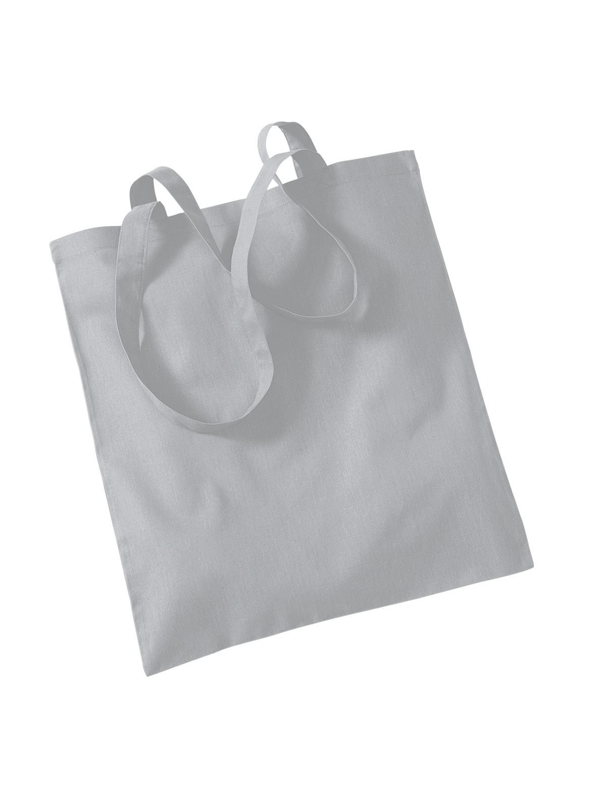 Tas voor het leven - Lange handvatten - PUG - Puur grijs