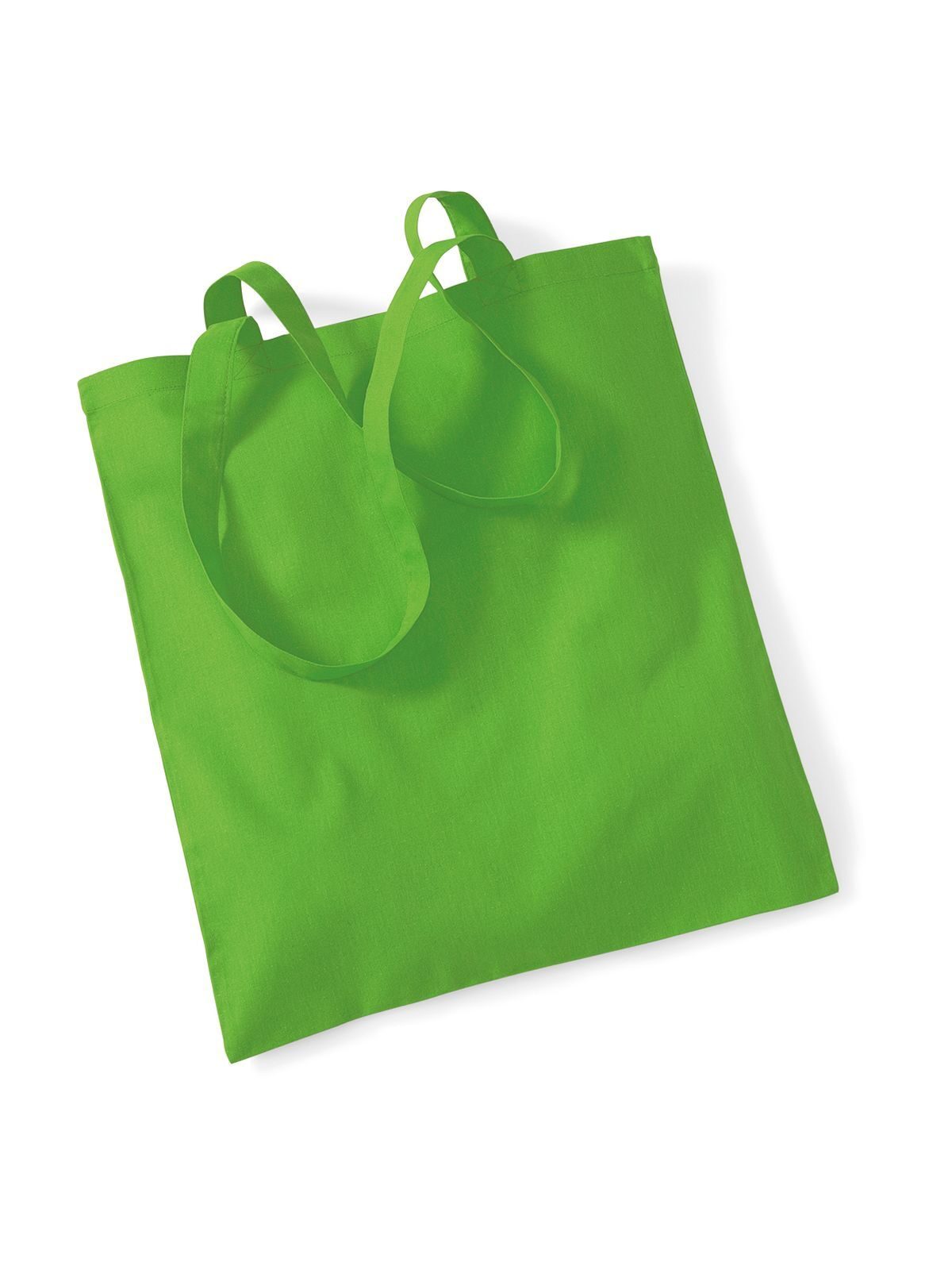Tas voor het leven - Lange handvatten - APP - Appelgroen