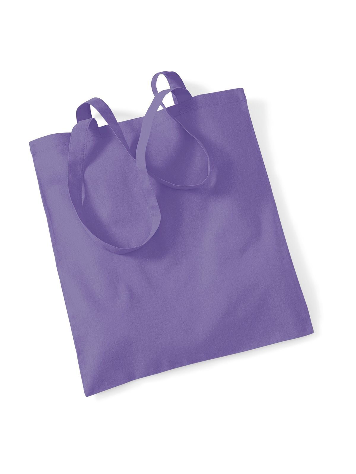 Tas voor het leven - Lange handvatten - VIO - Violet