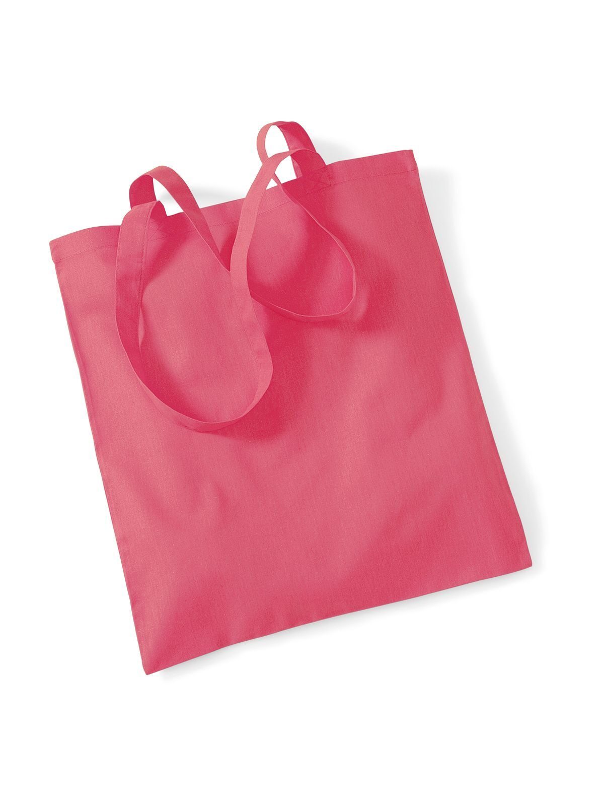 Tas voor het leven - Lange handvatten - RSP - Frambozenroze