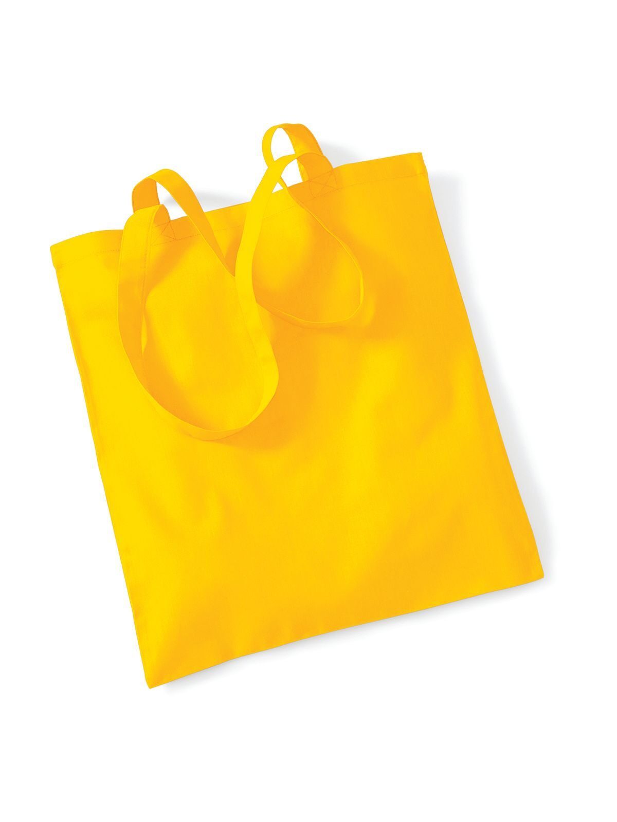 Tas voor het leven - Lange handvatten - SUN - Zonnebloem