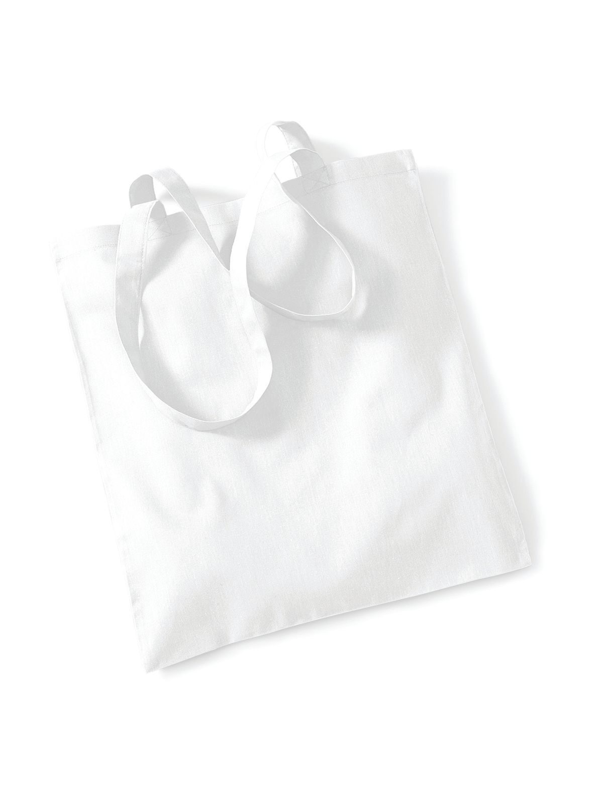 Tas voor het leven - Lange handvatten - WHI - Wit