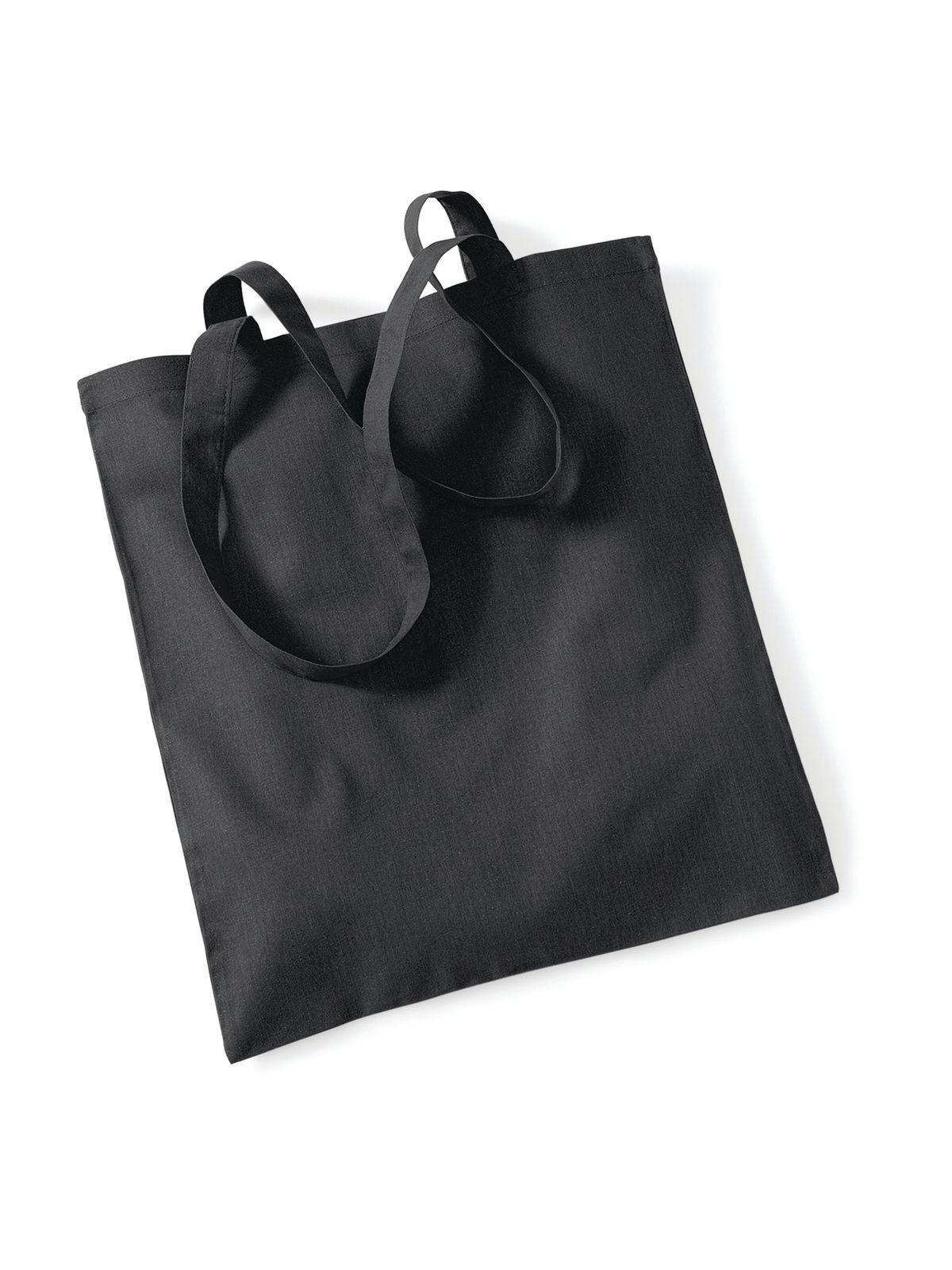 Tas voor het leven - Lange handvatten - BLK - Zwart