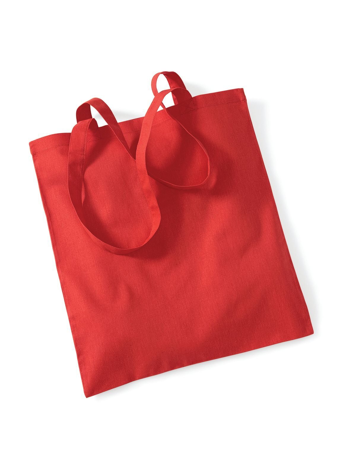 Tas voor het leven - Lange handvatten - BRE - Felrood