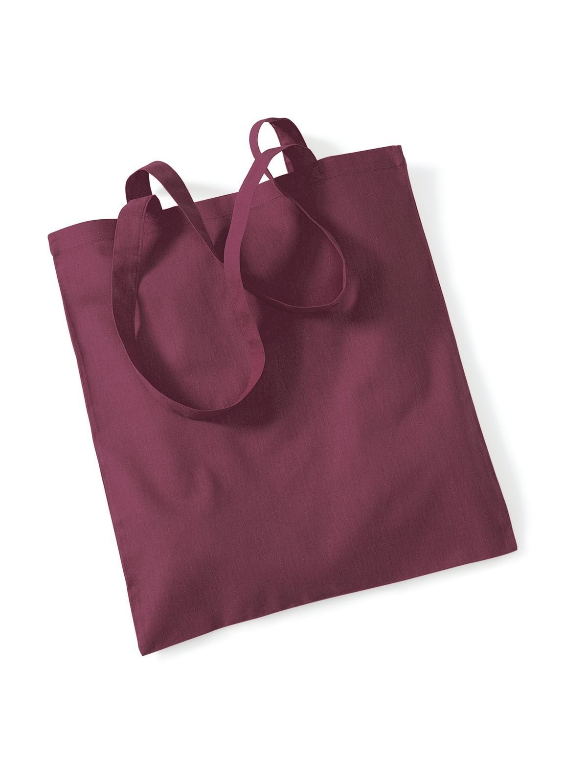 Tas voor het leven - Lange handvatten - BUR - Bordeauxrood