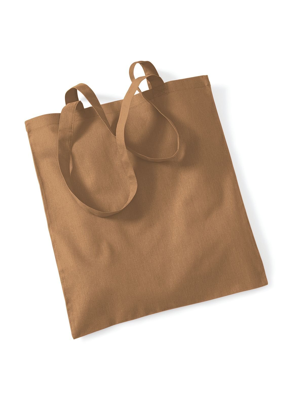 Tas voor het leven - Lange handvatten - CAR - Karamel