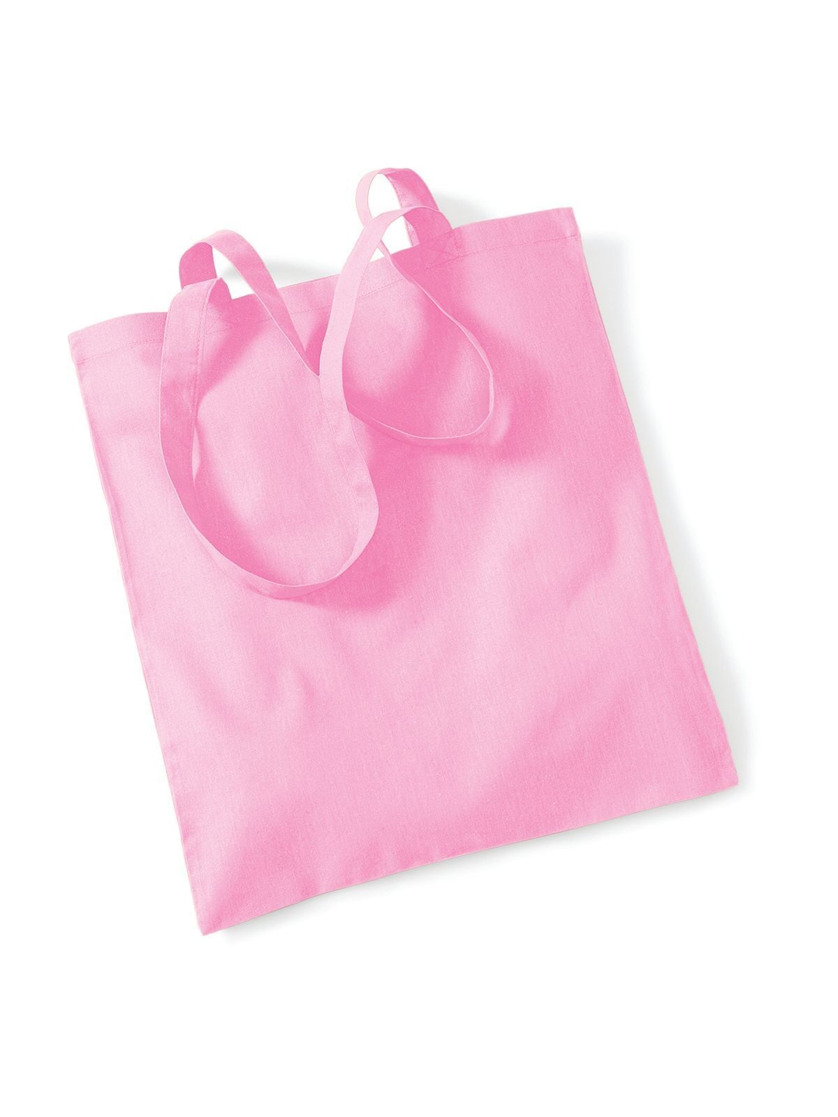 Tas voor het leven - Lange handvatten - CPI - Klassiek roze