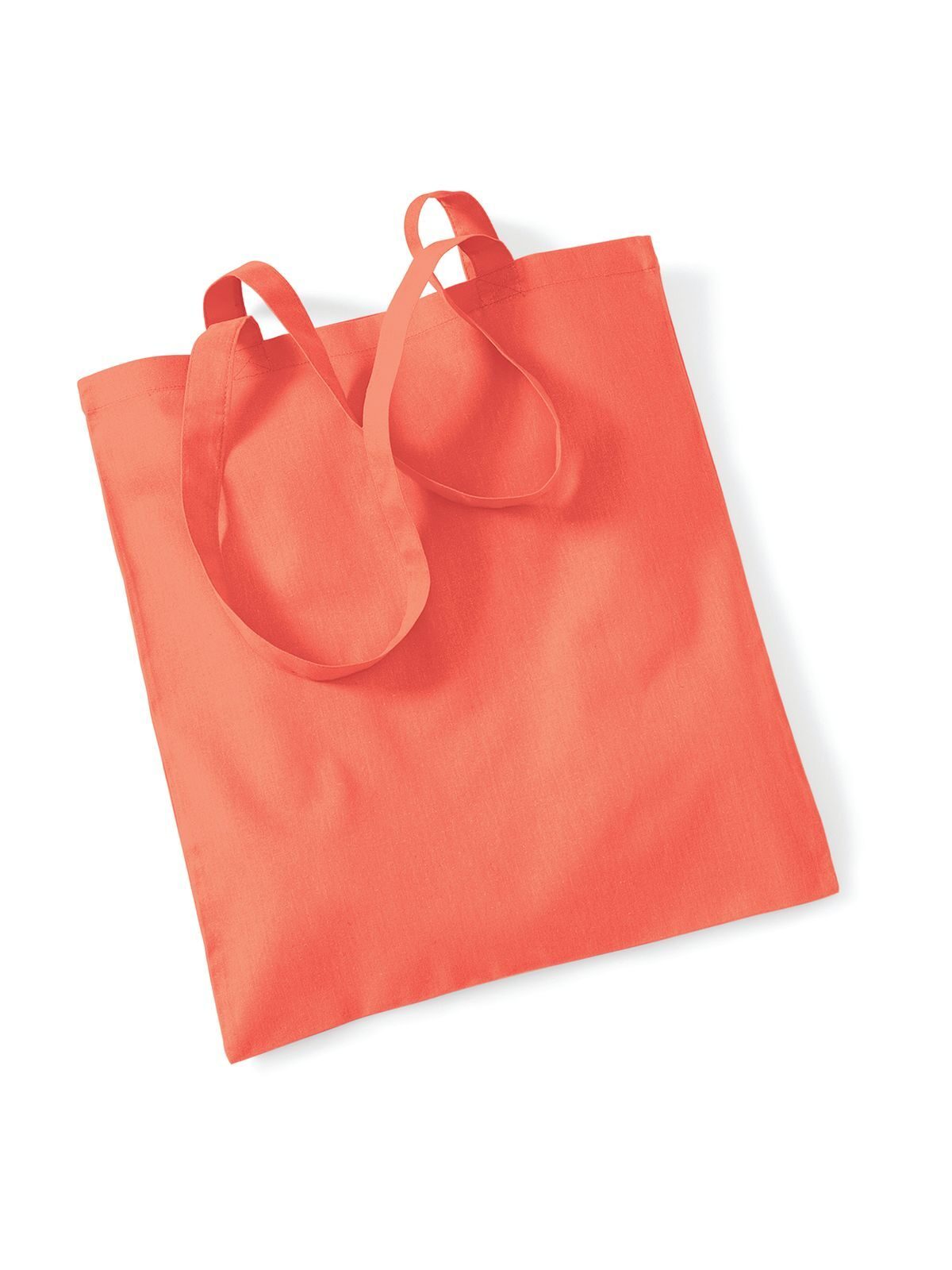 Tas voor het leven - Lange handvatten - COR - Koraal