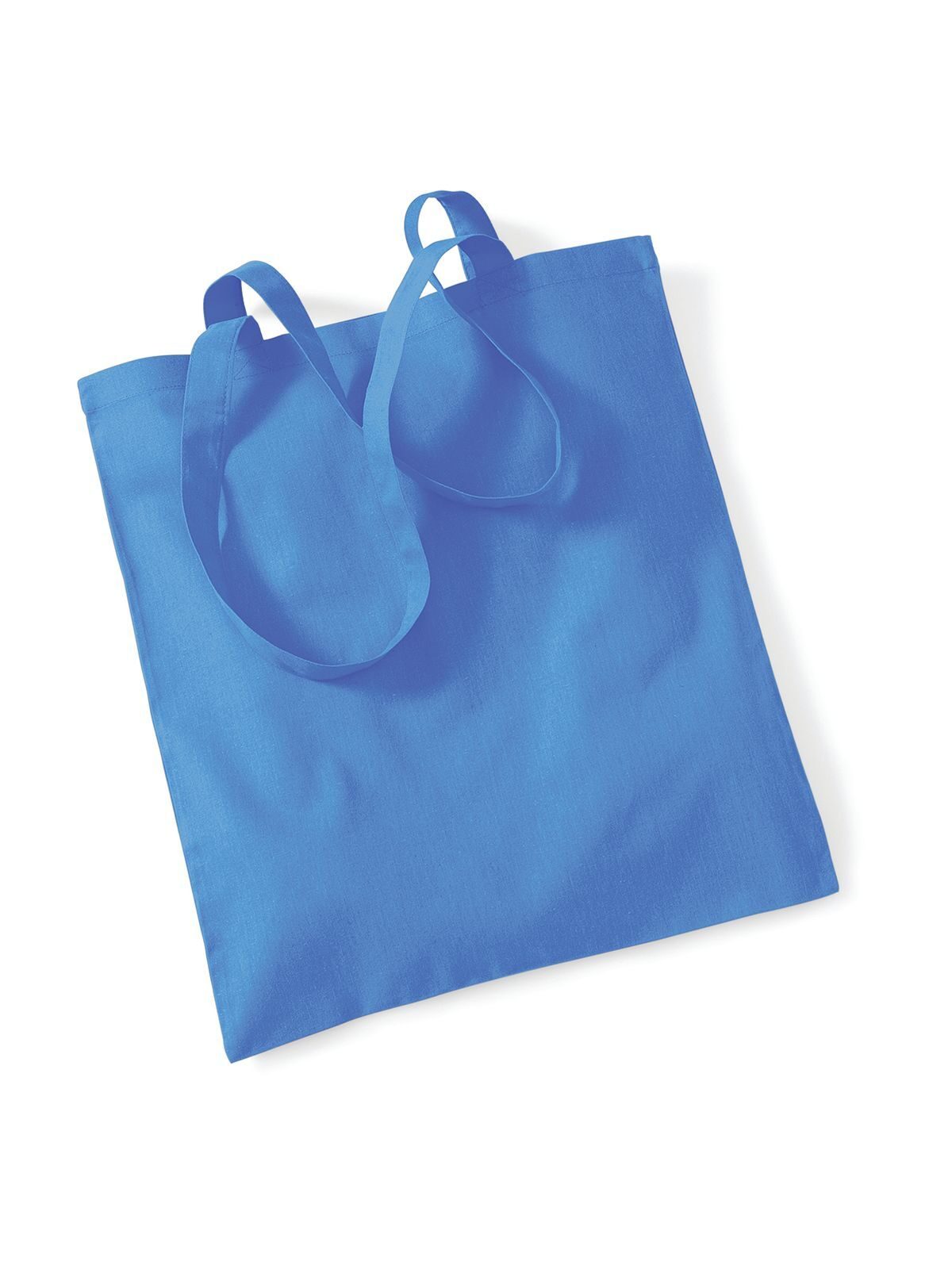 Tas voor het leven - Lange handvatten - COB - Korenbloemblauw