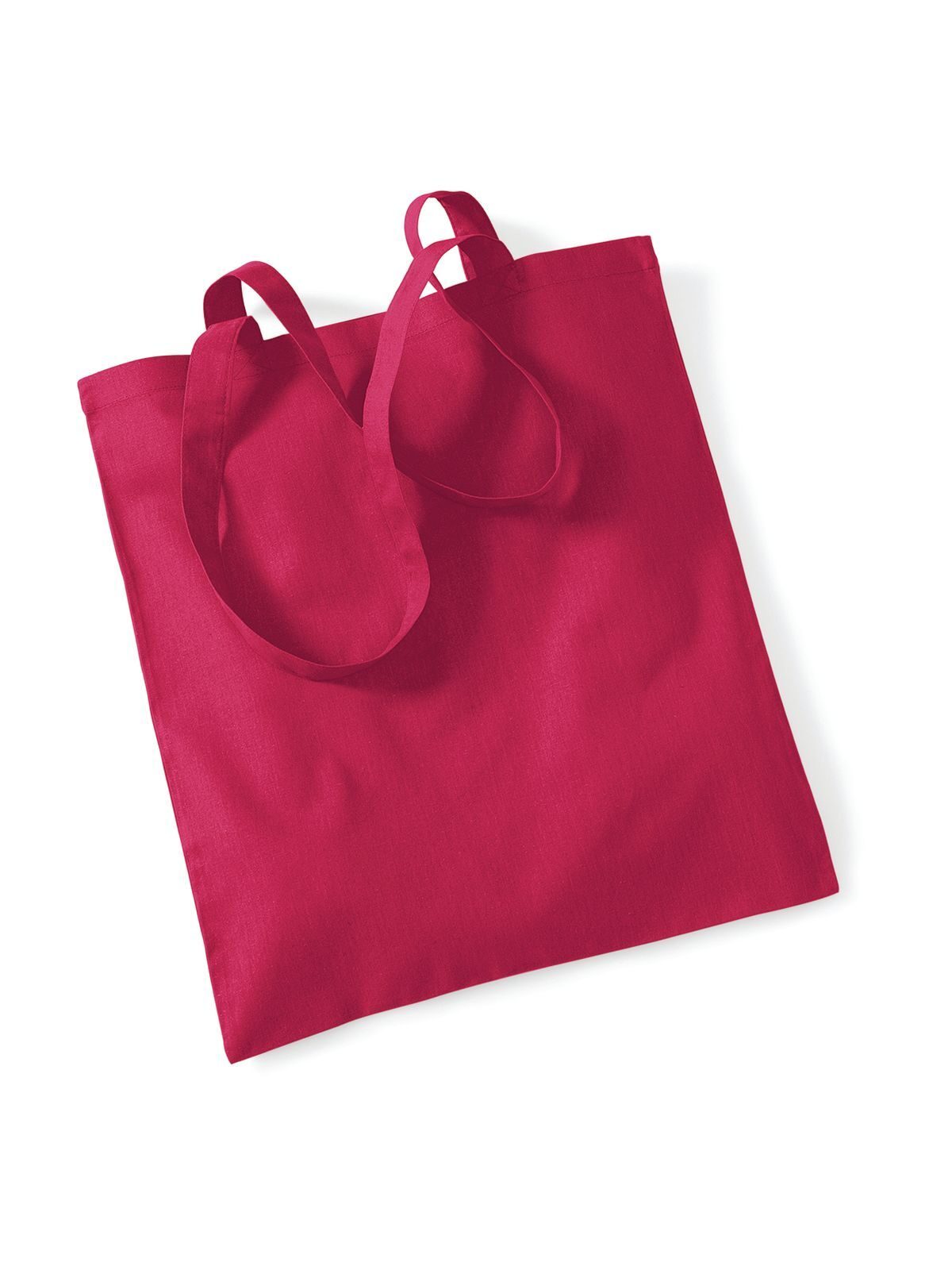 Tas voor het leven - Lange handvatten - CRA - Cranberry