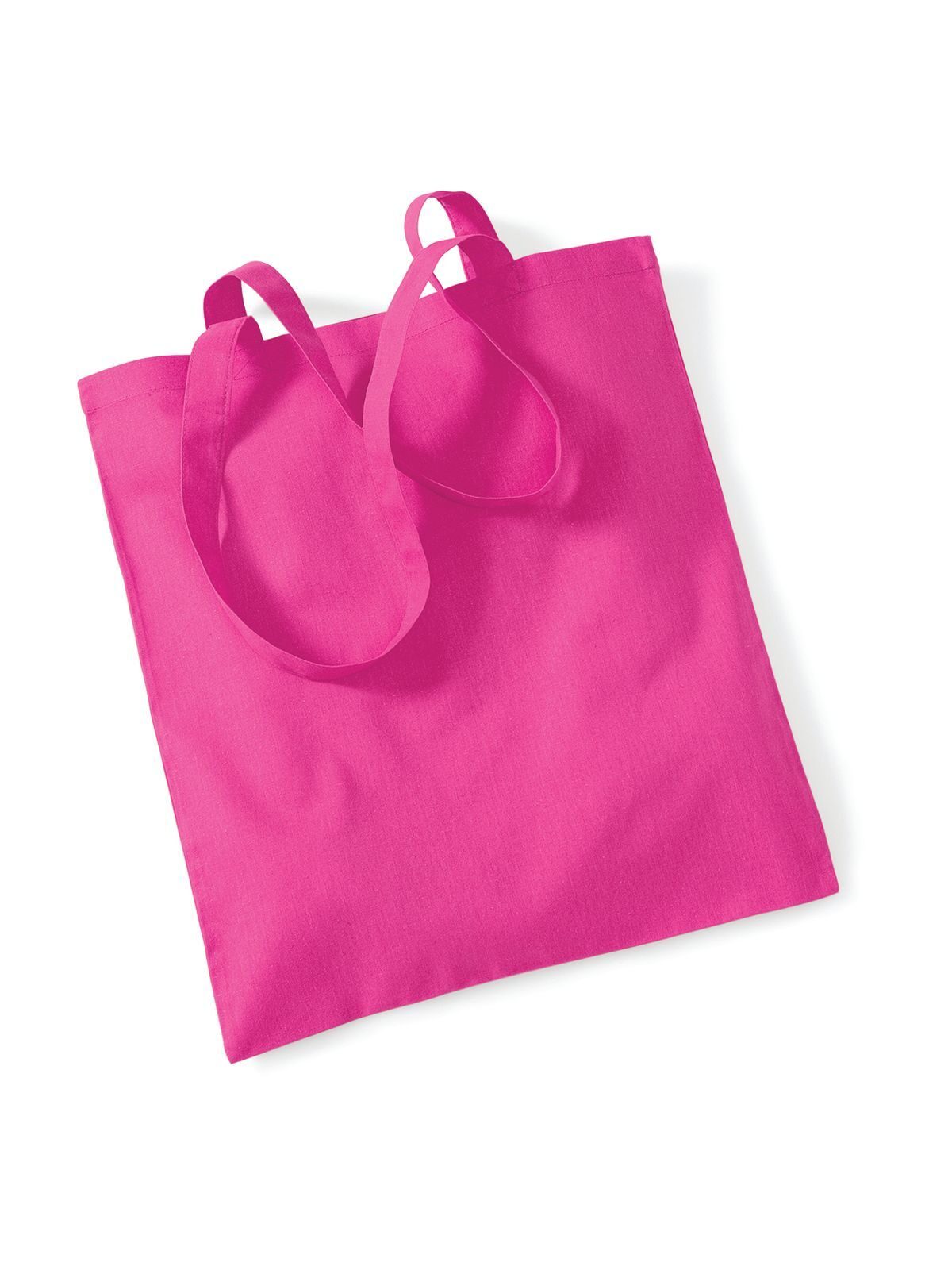 Tas voor het leven - Lange handvatten - FUS - Fuchsia