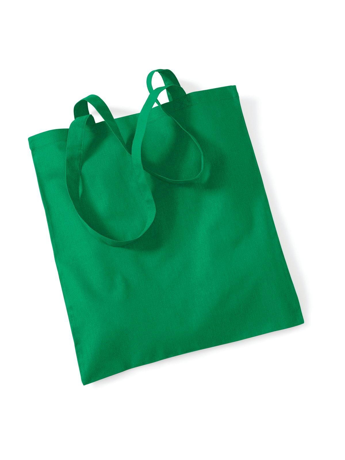 Tas voor het leven - Lange handvatten - KEL - Kelly Green