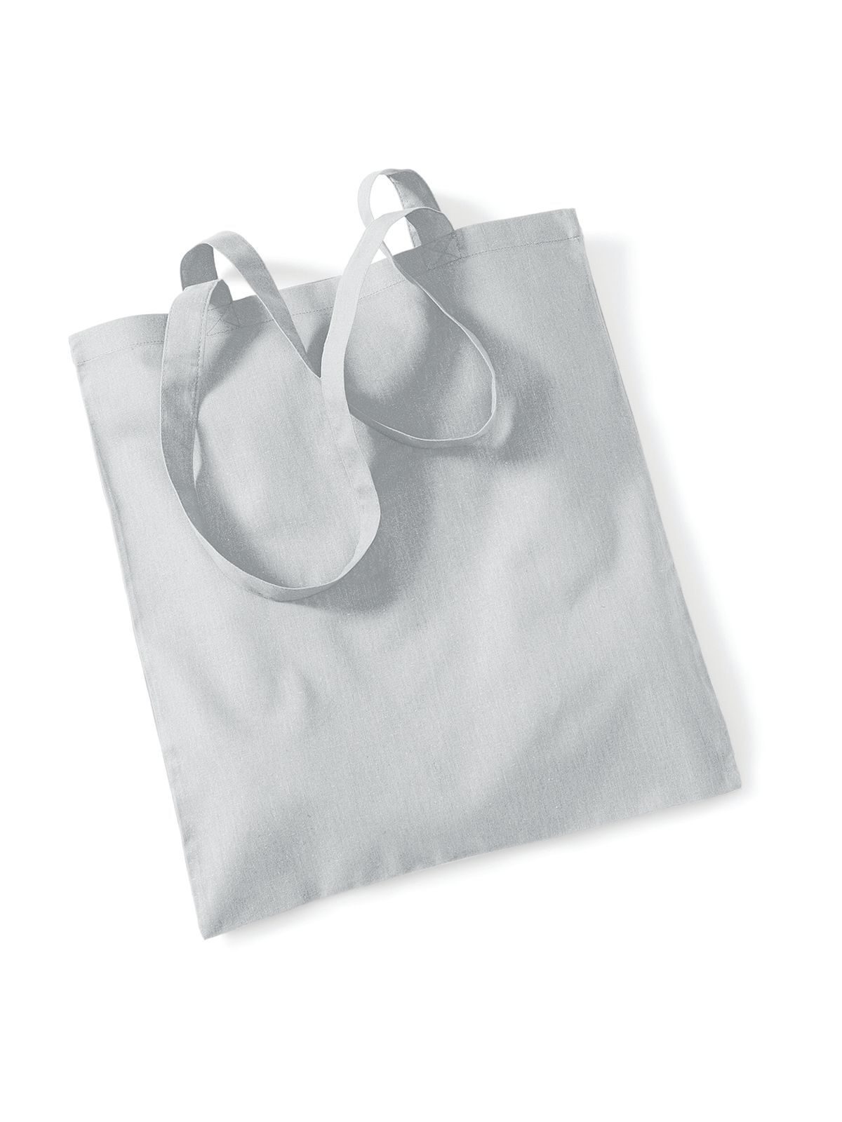 Tas voor het leven - Lange handvatten - LGR - Lichtgrijs