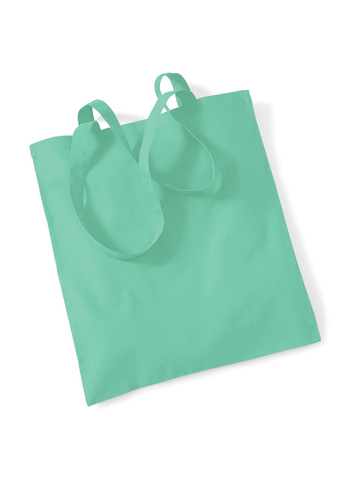Tas voor het leven - Lange handvatten - MIN - Munt