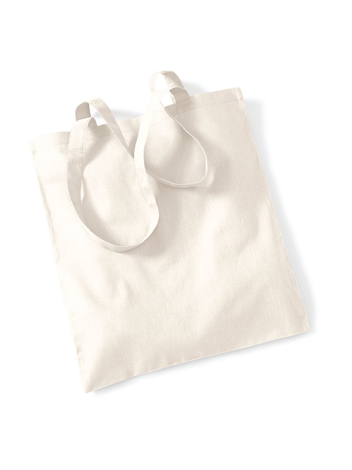 Tas voor het leven - Lange handvatten - NAT - Natuurlijk