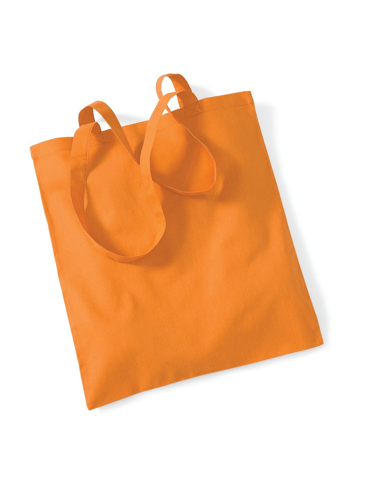 Tas voor het leven - Lange handvatten - ORA - Oranje